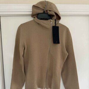 $300 Nike ESC Every Stitch Considered Cashmere / Wool Women Zip Hoodie DV7443